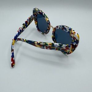 Dolce & Gabbana Paint Sunglasses